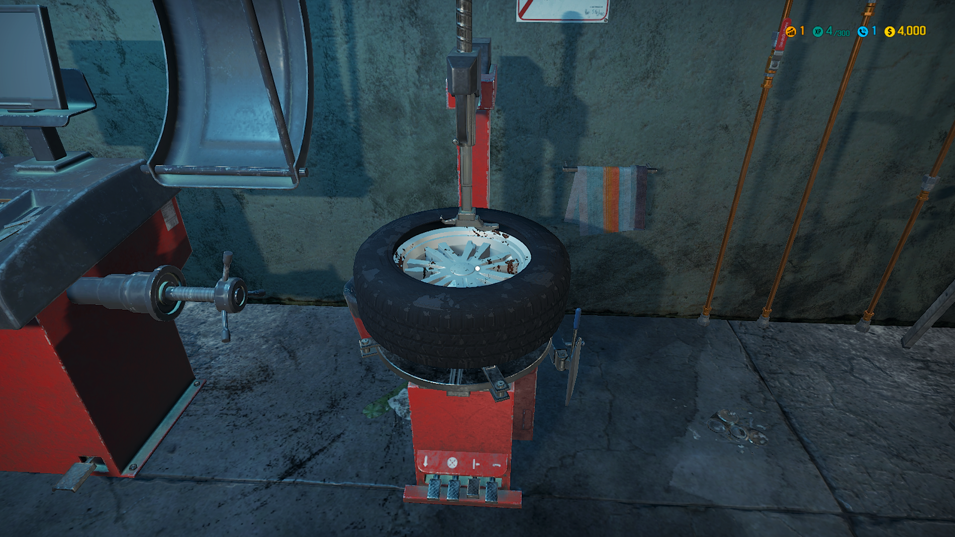 Car Mechanic Simulator: Rengas