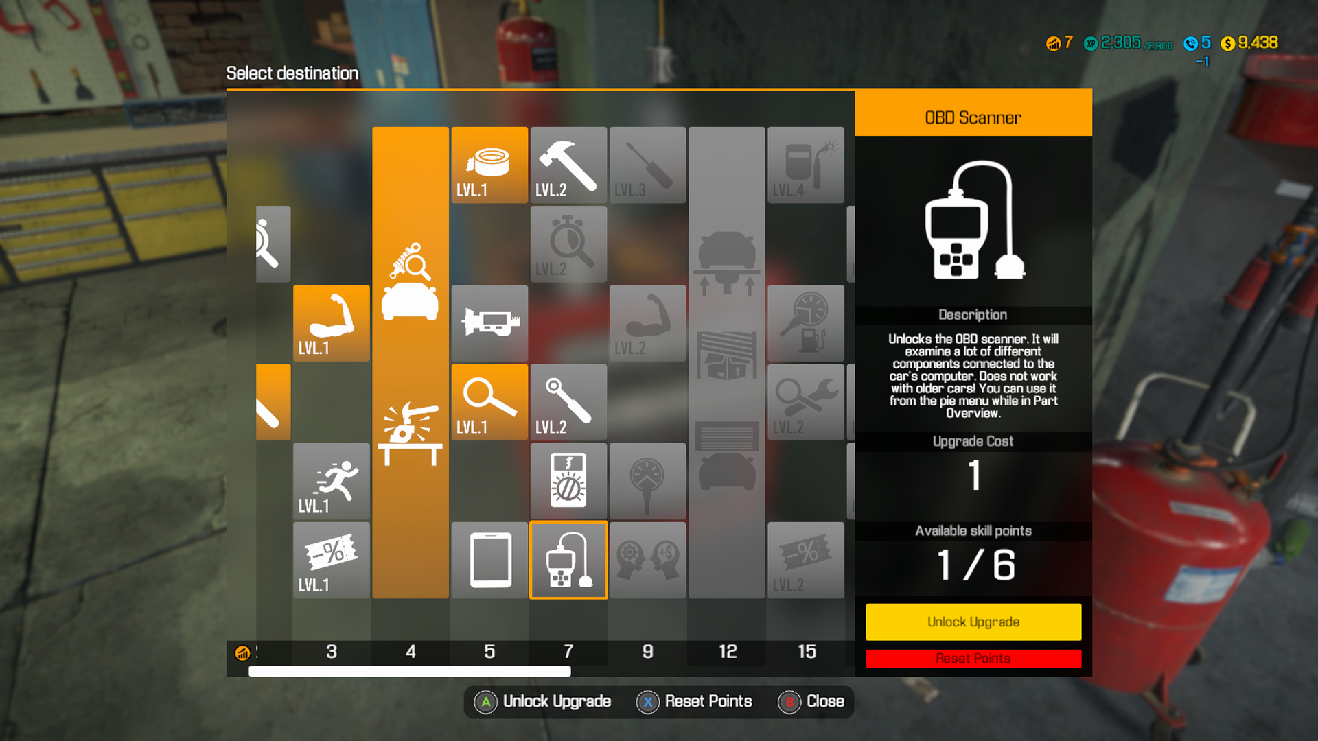 Car Mechanic Simulator: Skillit