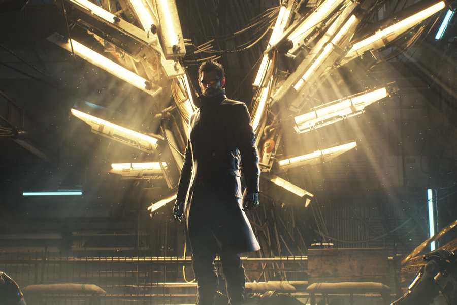 Deus Ex: Mankind Divided
