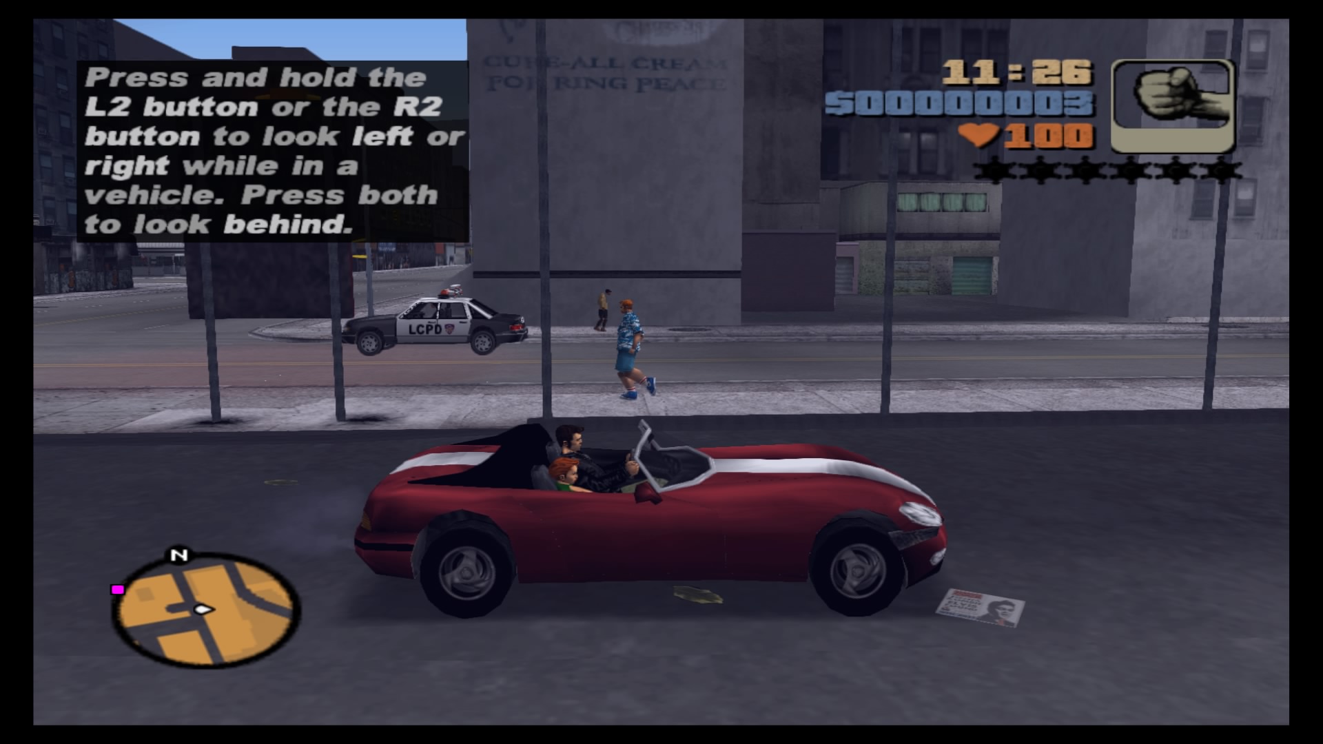 GTA III: Drive Misty for me
