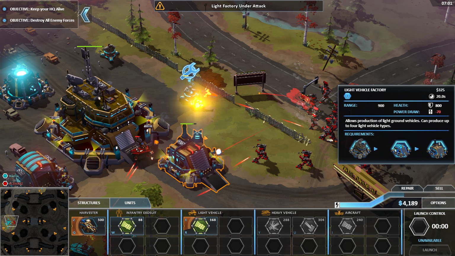 Forged Battalion: Tukikohta