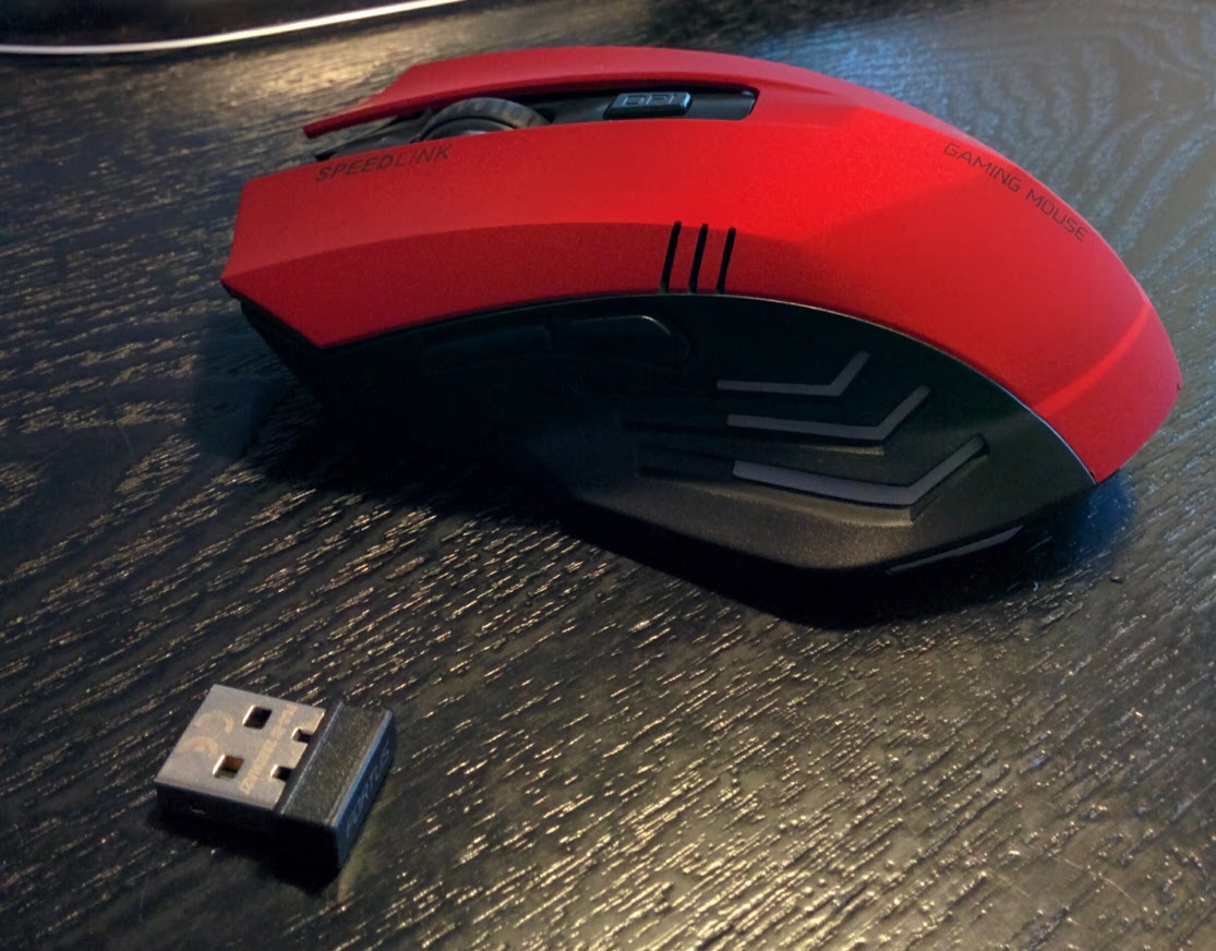 Fortus Gaming Mouse: Sivusta
