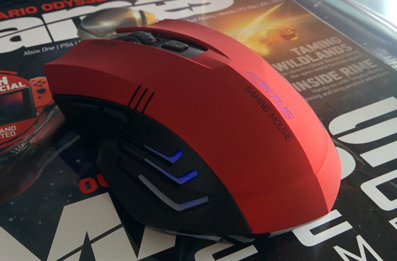 Fortus Gaming Mouse: Valot: wow