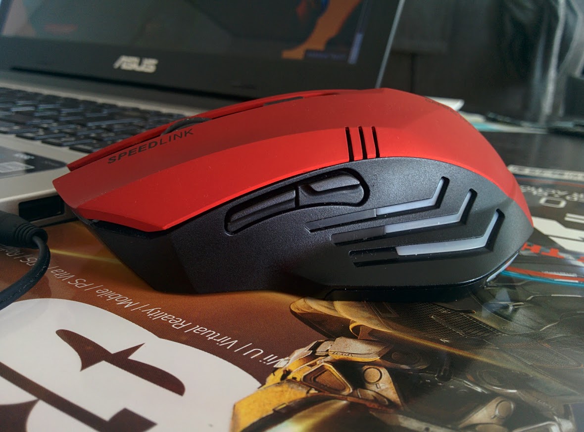 Fortus Gaming Mouse: NApit