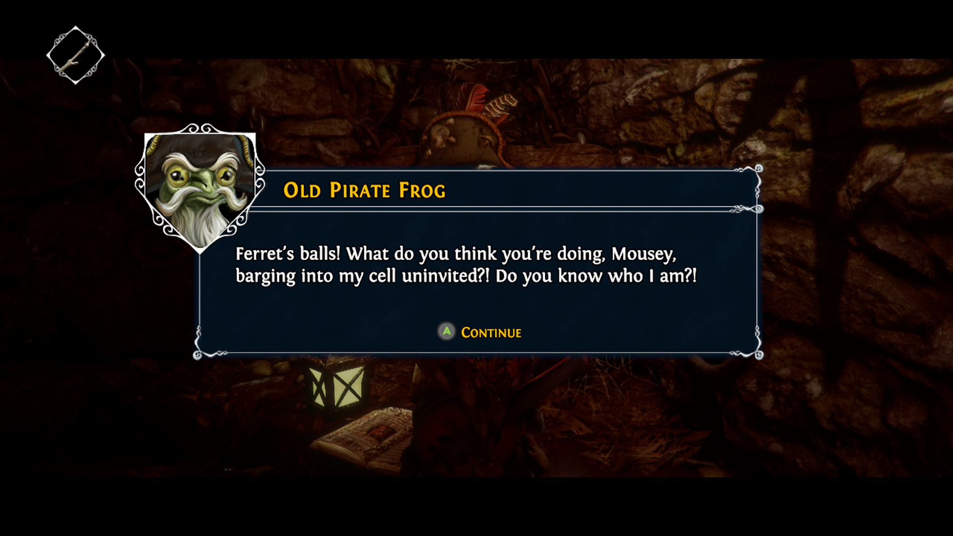 Ghost of a Tale: Piraattisammakko