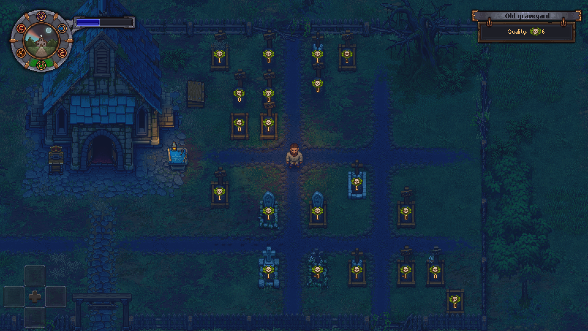 Graveyard Keeper: Hautuumaa