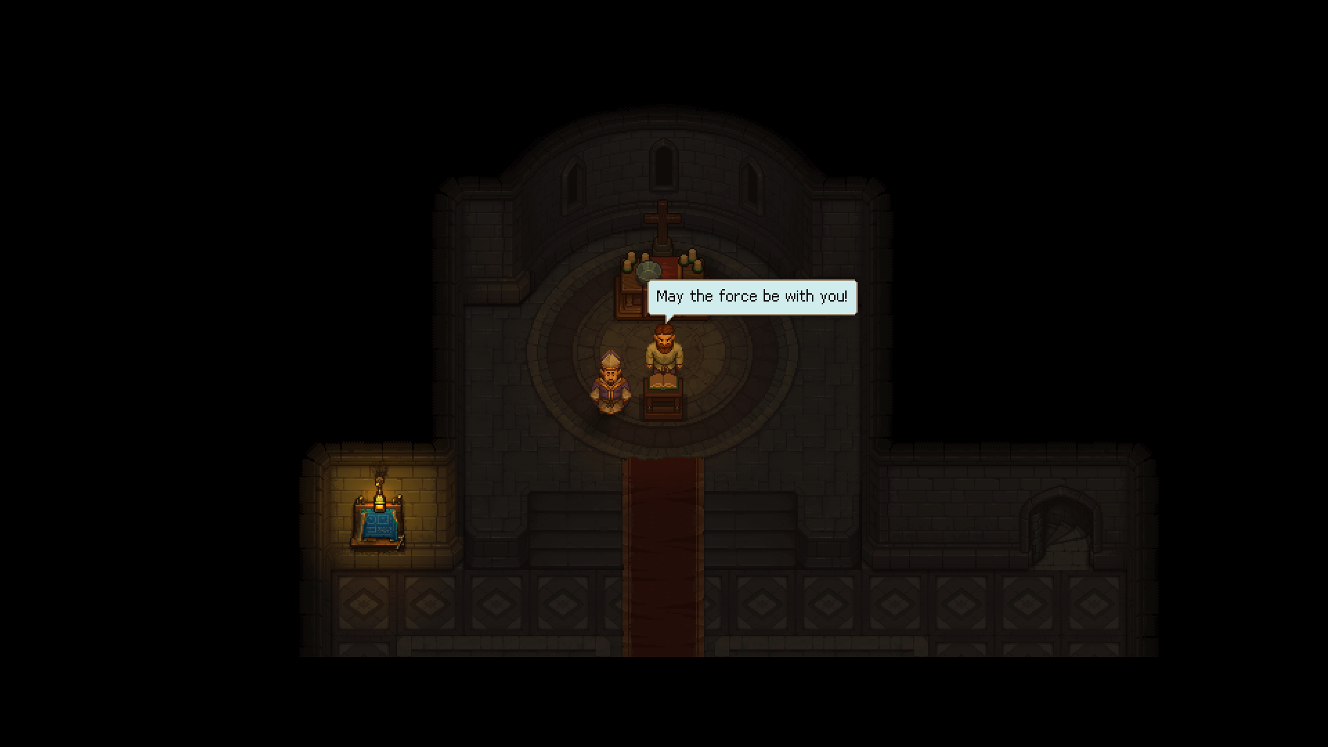 Graveyard Keeper: Kirkko