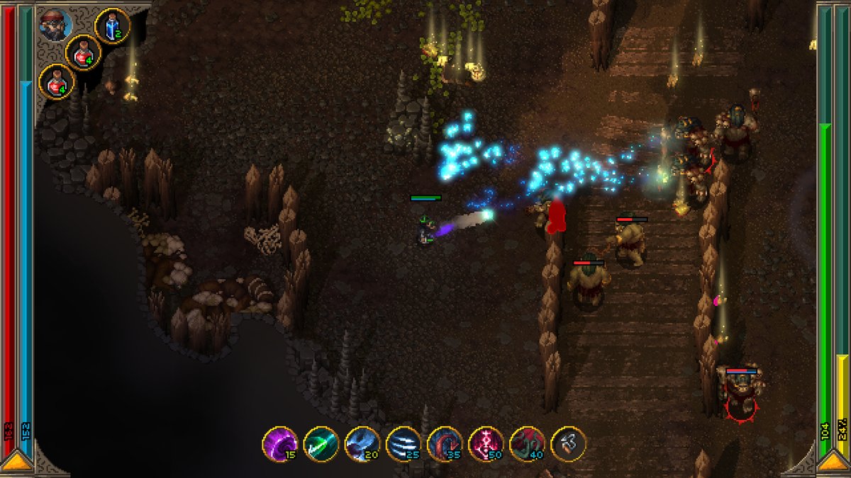 Hammerwatch 2: Trollit luolassaan