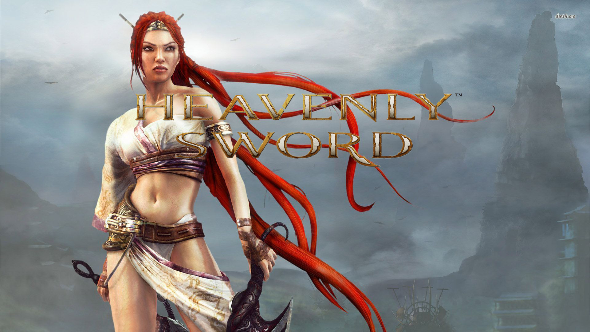Heavenly Sword -otsikkokuva