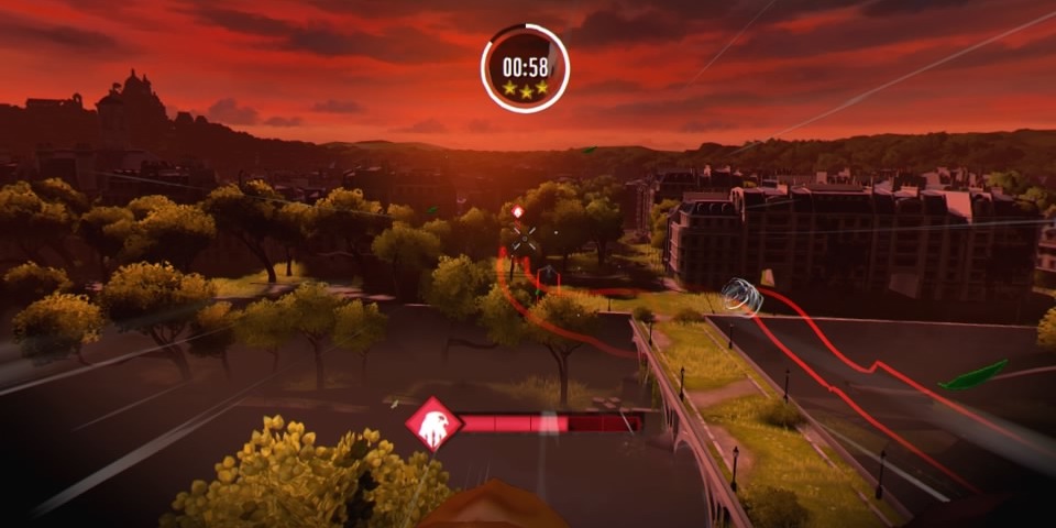 Eagle Flight, kotkaa jahtaamassa