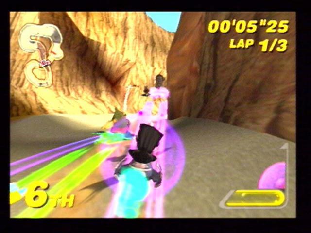 STAR WARS: Super Bombad Racing