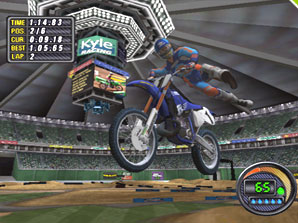 Jeremy McGrath Supercross World