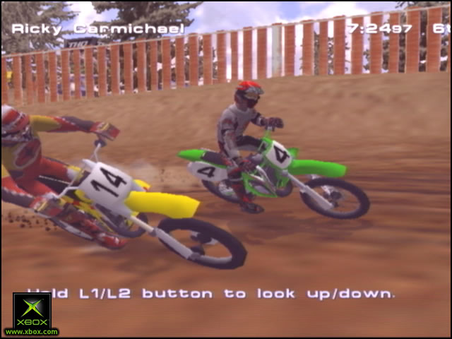MX 2002 featuring Ricky Carmichael
