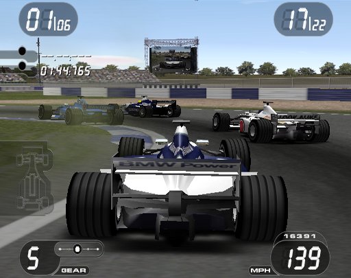 Formula One 2001
