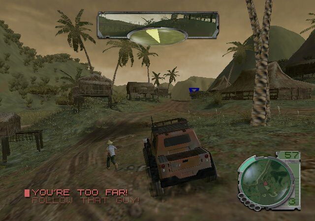 Smuggler's Run 2: Hostile Territory