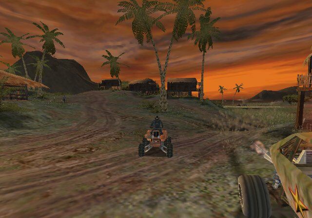 Smuggler's Run 2: Hostile Territory