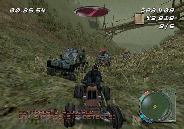 Smuggler's Run 2: Hostile Territory