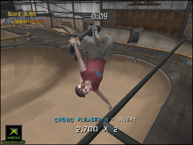 Tony Hawk's Pro Skater 3