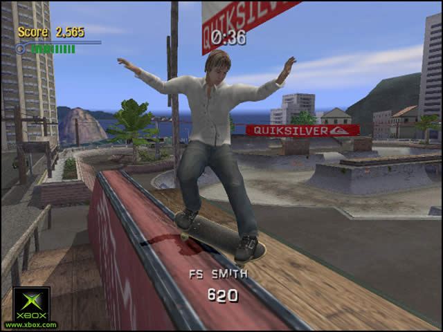 Tony Hawk's Pro Skater 3