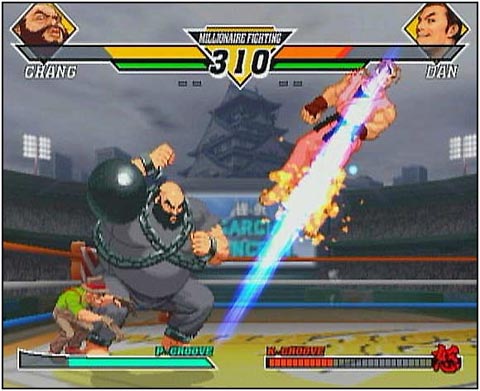 Capcom VS. SNK 2: Mark of the Millennium 2001