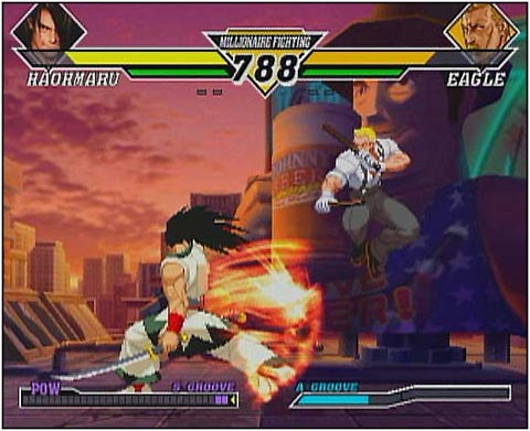 Capcom VS. SNK 2: Mark of the Millennium 2001