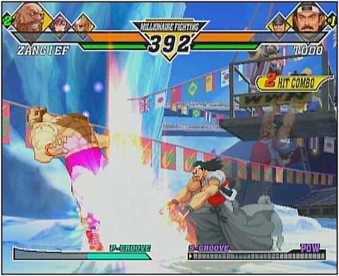 Capcom VS. SNK 2: Mark of the Millennium 2001
