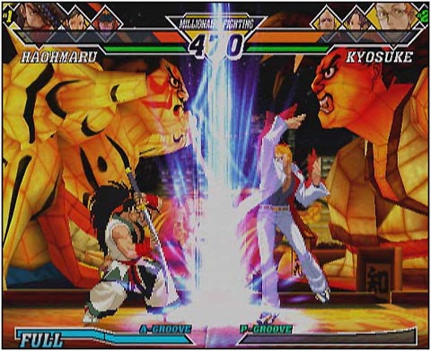 Capcom VS. SNK 2: Mark of the Millennium 2001