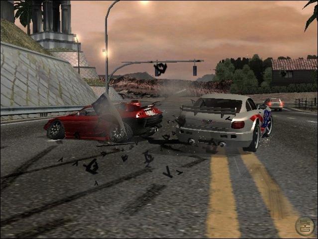 Burnout 2: Point of Impact