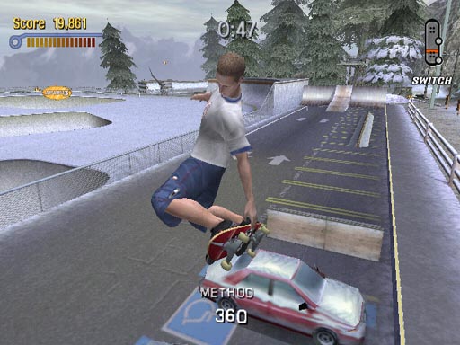 Tony Hawk's Pro Skater 3