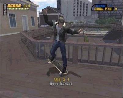 Tony Hawk's Pro Skater 4