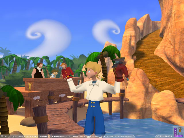 Escape From Monkey Island
