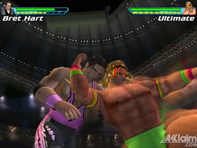 Lisää painia Acclaimilta