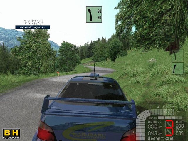 Richard Burns haastaa Colin McRaen