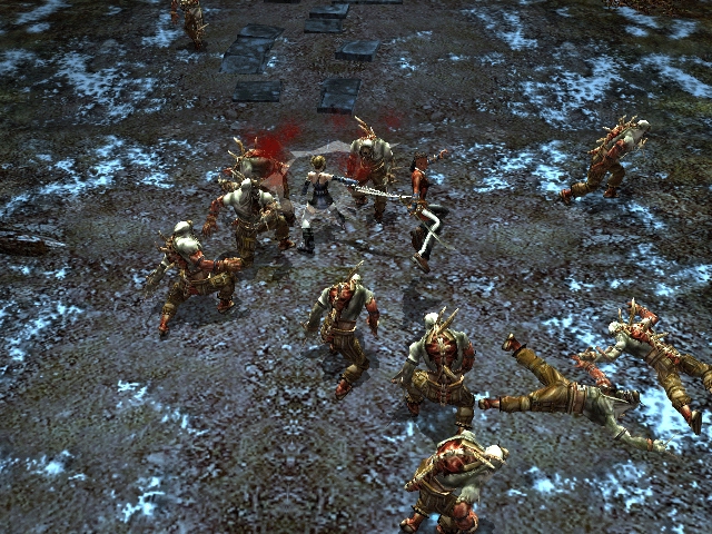 Hunter: The Reckoning Redeemer ja Live-tuki