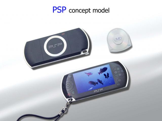 Ensimmäiset kuvat PlayStation Portablesta