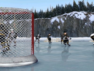 NHL Rivals 2004 jäille ja nettiin