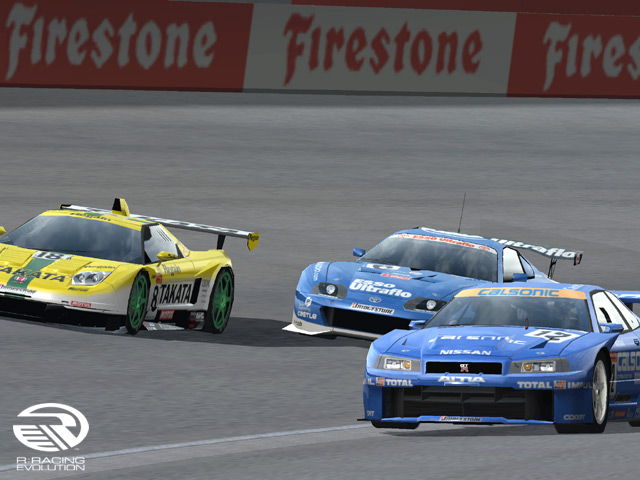 EA julkaisee R: Racing Evolutionin Euroopassa