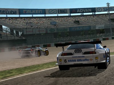 EA julkaisijaksi R: Racing Evolutionille euroopassa