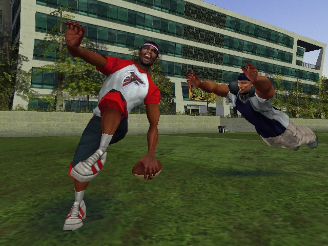 NFL Street - katujenkkifutista EA BIG:ltä