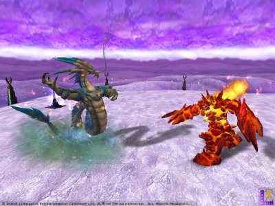 LucasArtsilta  toimintastrategia Wrath Unleashed