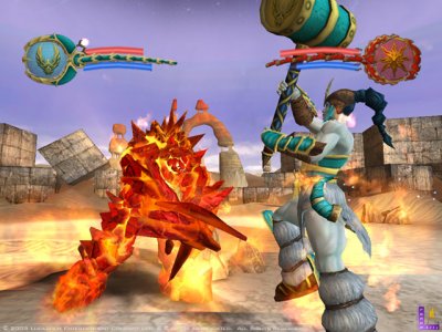 LucasArtsilta  toimintastrategia Wrath Unleashed