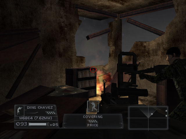 Uusia kuvia PS2:n Rainbow Six 3:sta