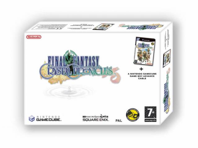 GBA-linkkikaapeli Final Fantasyn kylkiäisenä