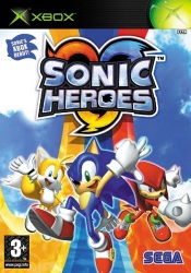 Viikottainen ELSPA-lista: Sonic Heroes syrjäytti GTA tuplan