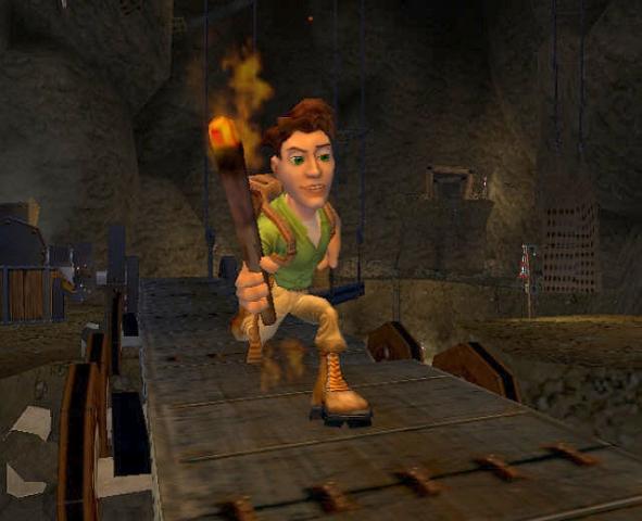 The Pitfall: The Lost Expedition - peliklassikon paluu