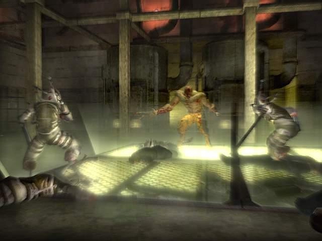 The Suffering - vankilakauhua Midwaylta