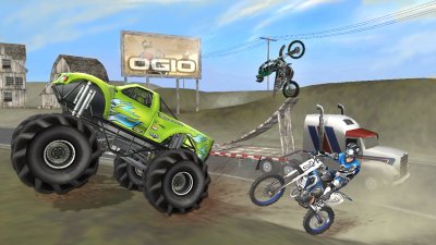 THQ:n MX Unleashed kaupoissa