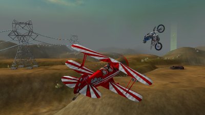 THQ:n MX Unleashed kaupoissa