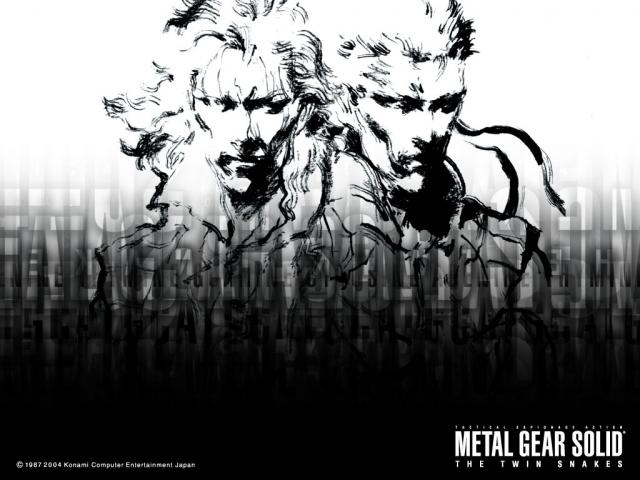 Uusi Metal Gear Solid: The Twin Snakes -kotisivu