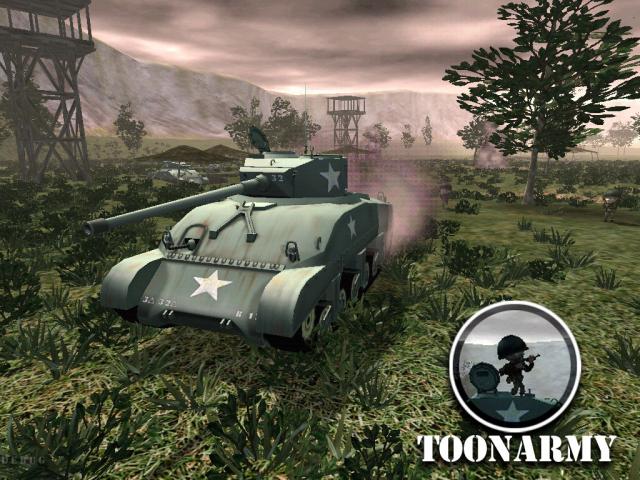 Toon Army  -  isopäistä sarjakuvasotaa